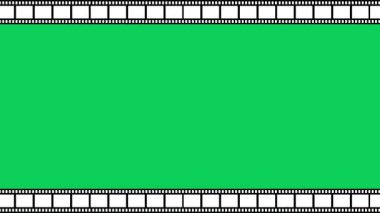 Film Kaplaması Twitch film şeridi çerçeve Üstü Akış Üstü Ekran Koruyucuları Arkaplanı. 