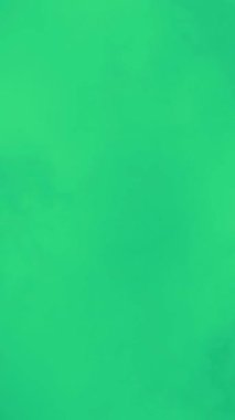 Yeşil ekran üzerinde yüksek kaliteli bir duman örtüsü.