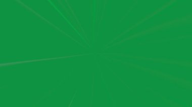 Lazer ışığı hareket grafikleri yeşil ekran arkaplanı