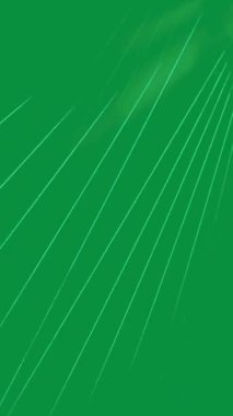 Lazer ışığı hareket grafikleri yeşil ekran arkaplanı