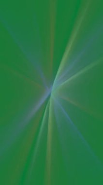 Lazer ışığı hareket grafikleri yeşil ekran arkaplanı