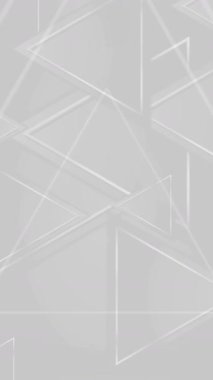 Kusursuz döngüsüz geometrik arkaplan animasyonlarının yüksek kaliteli videosu.