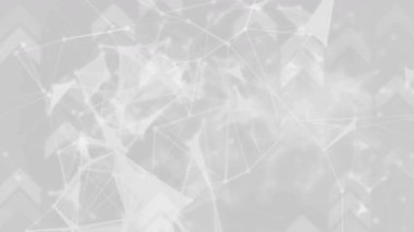 Video düzenleme için geometrik arkaplan animasyonlarının yüksek kaliteli videosu.