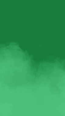 Yeşil Ekran Arkaplanı ile İnce Beyaz Duman Esiyor. Duman yeşil parke ile düşey buhar üfleme, beyaz duman yeşil ekran hareket grafikleri, duman yeşil ekran pişirme buhar