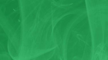 Yeşil Ekran Arkaplanı ile İnce Beyaz Duman Esiyor. Duman yeşil parke ile düşey buhar üfleme, beyaz duman yeşil ekran hareket grafikleri, duman yeşil ekran pişirme buhar