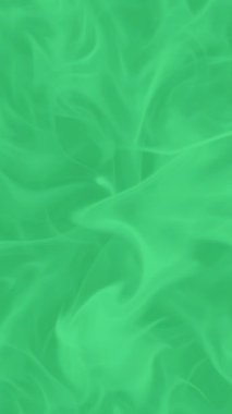 Yeşil Ekran Arkaplanı ile İnce Beyaz Duman Esiyor. Duman yeşil parke ile düşey buhar üfleme, beyaz duman yeşil ekran hareket grafikleri, duman yeşil ekran pişirme buhar