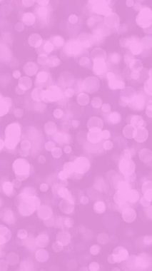 Pembe arka plan parlak noktalar ve küçük beyaz noktalar içerir.