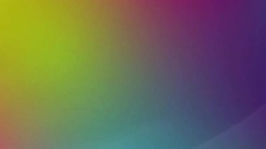 Renklerle dolu neşeli tasarım ve malzemeler için uygun bulanık gökkuşağı gradyan arkaplanı.