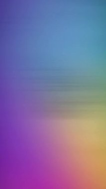 Renklerle dolu neşeli tasarım ve malzemeler için uygun bulanık gökkuşağı gradyan arkaplanı.