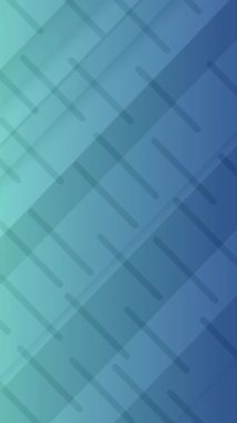 soyut mavi eğimli arkaplan köşegen çizgili dikişsiz döngü 4k video