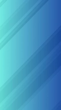 soyut mavi eğimli arkaplan köşegen çizgili dikişsiz döngü 4k video