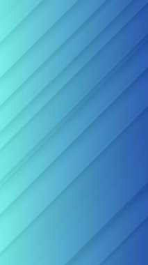 Çapraz Şeritsiz Döngüsüz 4K Görüntü Hareketi Arkaplanı ile Soyut Mavi Gradyan Arkaplanı