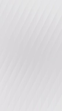 Yumuşak köşegen çizgileri olan soyut beyaz arkaplan, kusursuz döngü canlandırma projeleri için mükemmel.