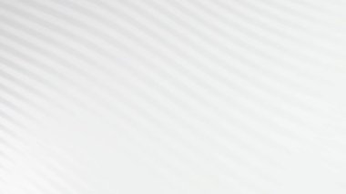 Yumuşak köşegen çizgileri olan soyut beyaz arkaplan, kusursuz döngü canlandırma projeleri için mükemmel.