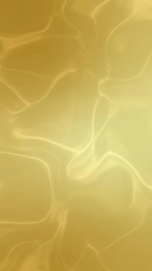 Altın rengi sıvı arka plan 4k. Altın rengi arkaplan ve güzellik. sıvı arka plan yaratıcı modern tasarım duvar kağıdı. yumuşak gradyan altın rengi ile sıvı soyut arkaplan