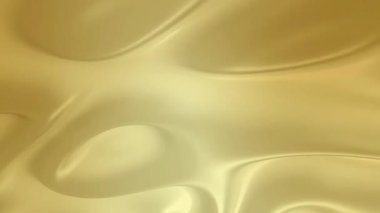 Altın akrilik sıvı soyut arkaplan ve ışıl ışıl altın karışımı dokular. Sıvı boya parlayan tanelerle hareket eder. 4k