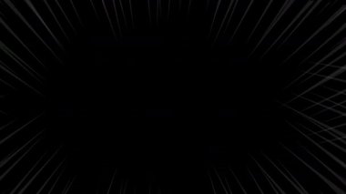  Beyaz yoğunlaştırılmış çizgilerin döngü animasyonu