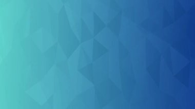 Soyut mavi geometrik arkaplan
