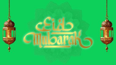 Renkli Anahtarlı Mübarek Dilekleri