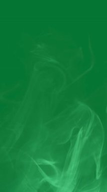 Video Düzenleme için Yeşil Ekran Arkaplanında Bulutlar, Duman ve Sis Efekti