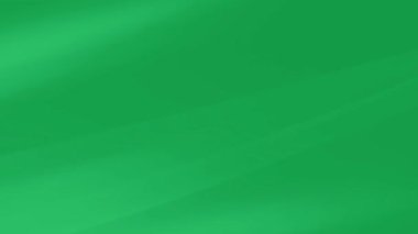 Yeşil Ekran Arkaplanı ile Asgari Soyut Satırlar