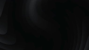 Siyah Arkaplanda Soyut Dijital Glitch Efekti