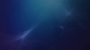 Koyu Mavi Arkaplanda Soyut Parçacık Akışı