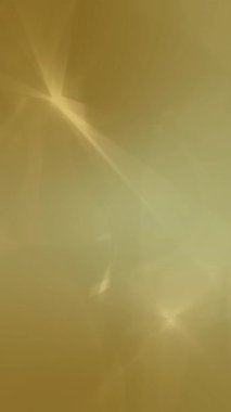 Soyut Altın Işık Parçacıkları Arkaplanı