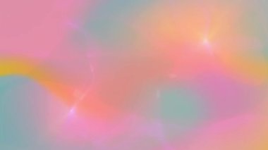 Bulanık Pastel Renkleri Işık Arkaplanı