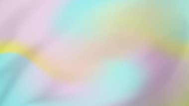 Yumuşak Pastel Özet Arkaplan Döngüsü