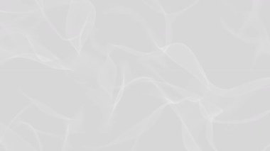 Temiz Beyaz Soyut Arkaplan Döngüsü.