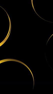 Siyah ile Seçkin Soyut Hareket Arkaplanı