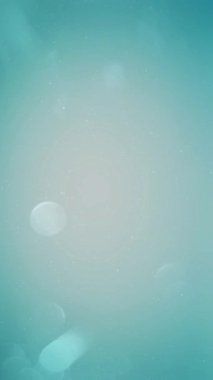 Işık Fişekleri Efektli Soyut Parlak Mavi Arkaplan