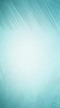 Işık Fişekleri Efektli Soyut Parlak Mavi Arkaplan