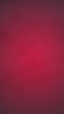 Koyu Kırmızı Gradyanın Üzerinde Zarif Soyut Duman