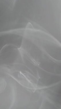 Görsel Efektler için Soyut Gri Duman Arkaplanı