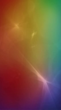 Yumuşak Soyut Gradyan Dalgalar Harekette