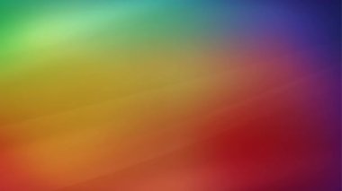 Renkli Soyut Gradyan Arkaplan Canlandırması