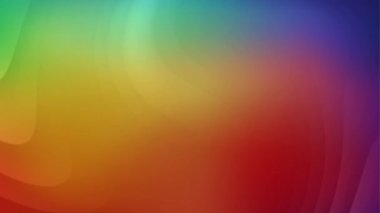 Yumuşak Soyut Gradyan Dalgalar Harekette