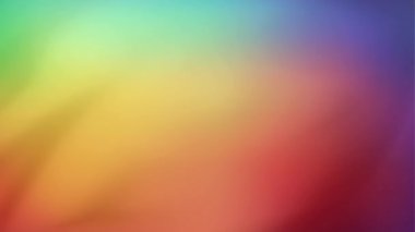 Renkli Soyut Gradyan Arkaplan Canlandırması