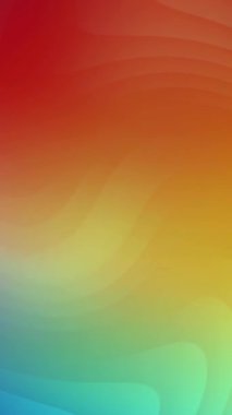 Yumuşak Soyut Gradyan Dalgalar Harekette