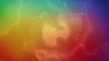 Yumuşak Soyut Gradyan Dalgalar Harekette