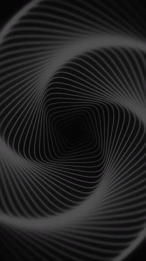 Soyut Kara Dalga Arkaplan Yüksek Kaliteli Kusursuz Video Döngüsü