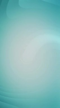 Soyut Mavi Akışkan Hareket Döngüsü