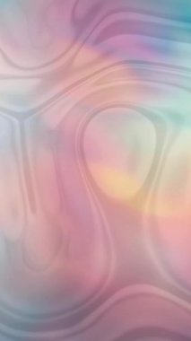 Renkli pastel sıvı gradyan minimalist renk değiştiren sevimli arkaplan canlandırması