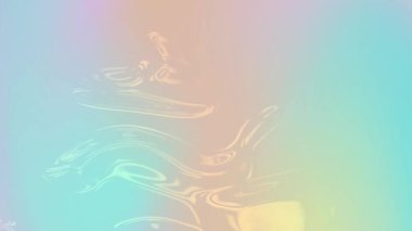 Renkli pastel sıvı gradyan minimalist renk değiştiren sevimli arkaplan canlandırması