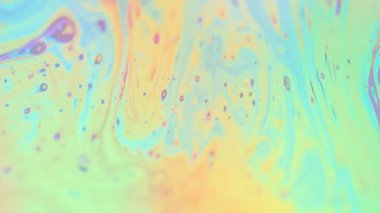 Yüksek Kaliteli Soyut Pastel Sıvı Arkaplan Canlandırması