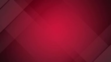 Dark Red Tech Geometrik Soyut Hareket Arkaplan Döngüsü