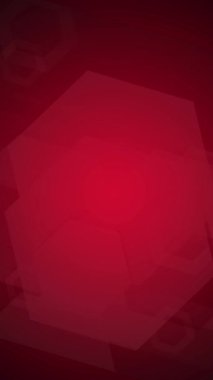 Koyu Kırmızı Geometrik Soyut Tasarımlı Minimal Teknik Hareket Arkaplanı