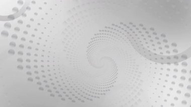 Yüksek Kaliteli Video Projeleri için Soyut Çember Hareketi Arkaplanı